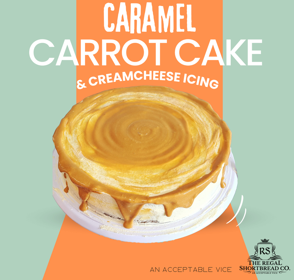 Caramel Carrot Cake