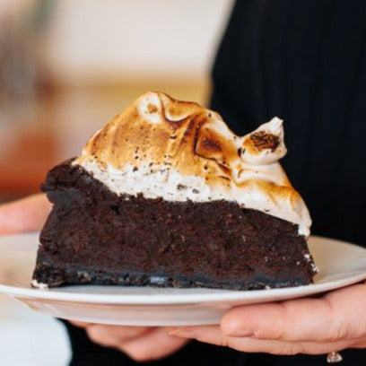 Chocolate Meringue Pie