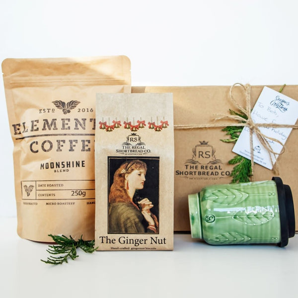 Keep Cup, Gingernuts & Coffee